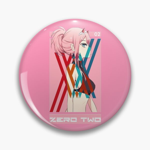 Item preview, Anime Zero Two XX designed and sold by ReoAnime.