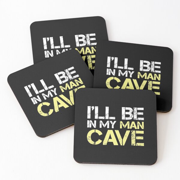 Item preview, I'll Be In My Man Cave designed and sold by EstelleStar.
