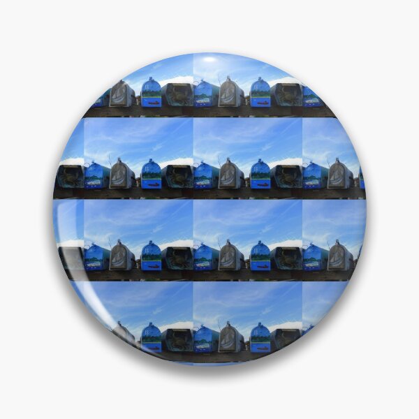 Item preview, Coastal Mailboxes designed and sold by Charmiene Maxwell-Batten.