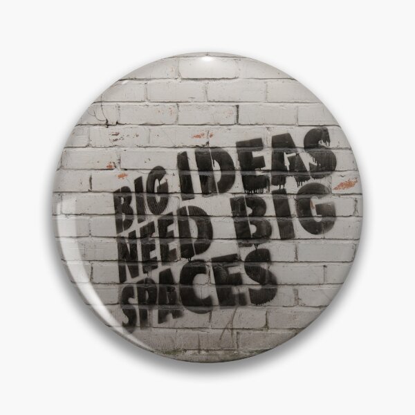 Item preview, Big ideas need big spaces designed and sold by Cvail73.