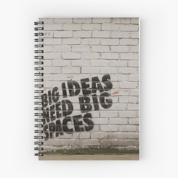 Item preview, Big ideas need big spaces designed and sold by Cvail73.