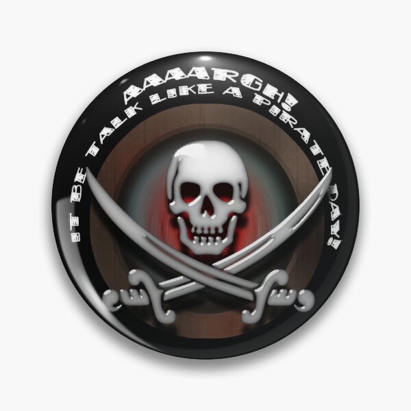 Item preview, Skull and Cross Swords - Jolly Roger  designed and sold by Gravityx9.