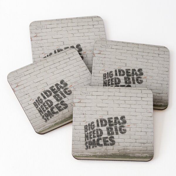 Item preview, Big ideas need big spaces designed and sold by Cvail73.