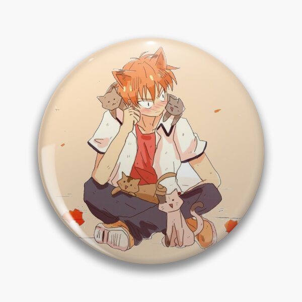 Kyo Cats (Fruits Basket) Pin