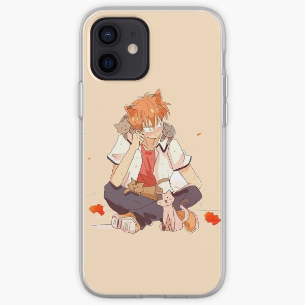 Kyo Cats (Fruits Basket) iPhone Soft Case