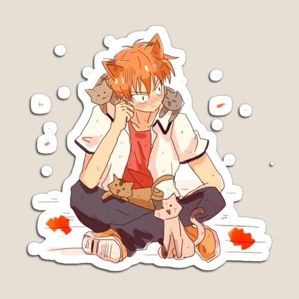 Kyo Cats (Fruits Basket) Magnet