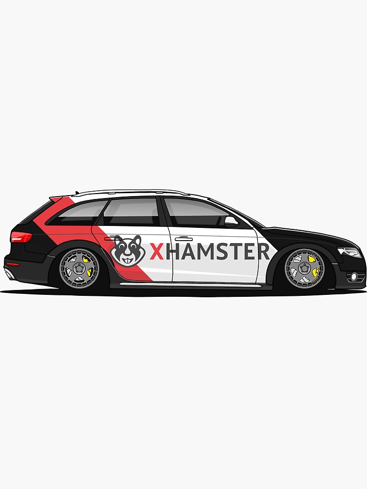 Audi A4 B8 Avant Low Sticker