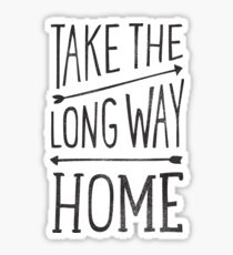 TAKE THE LONG WAY Sticker