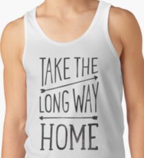 TAKE THE LONG WAY Tank Top