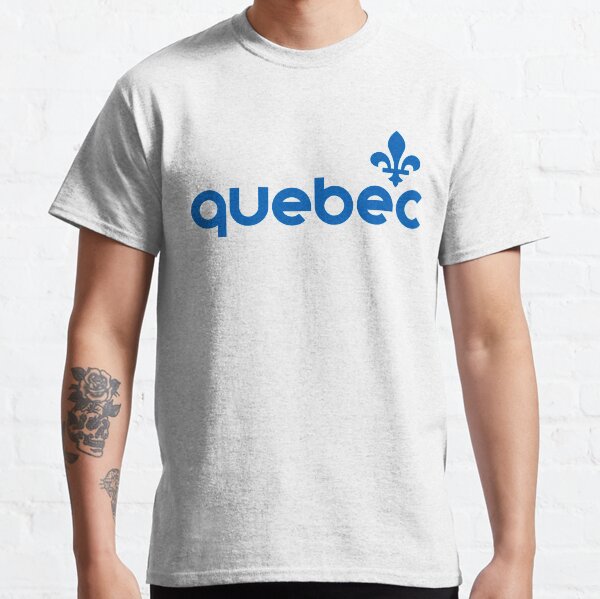 Québec T-shirt classique