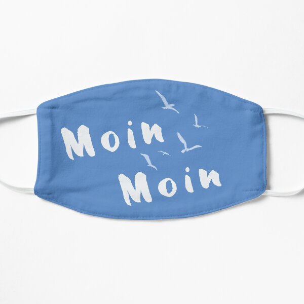 Good Morning! Flat Mask