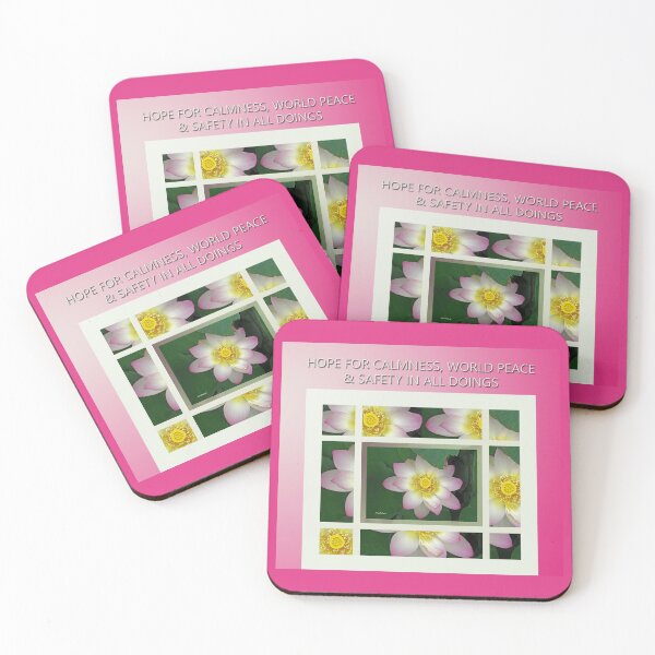Item preview, Hope for Calmness, World Peace & Safety of Privacy, and all doings designed and sold by Nira Dabush.