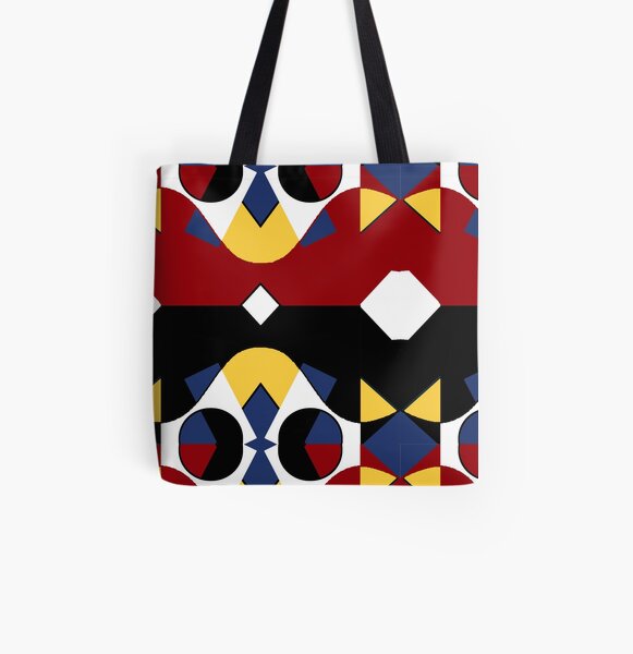 Harlekin Allover-Print Tote Bag