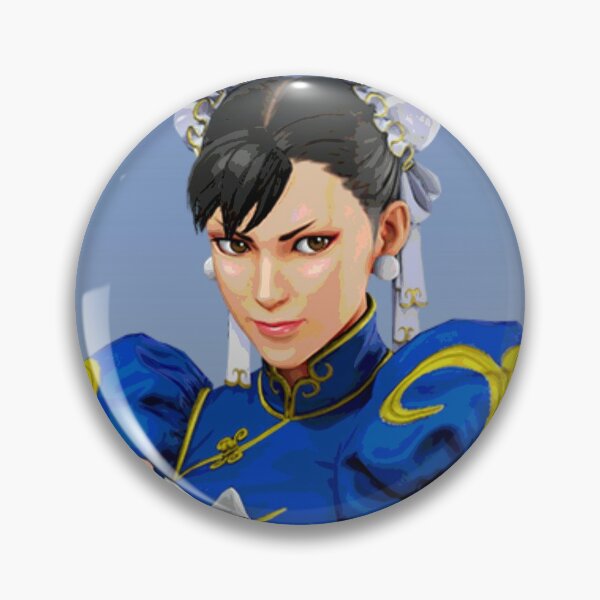 Cammy White - Fan Art - III Design Pin for Sale by ViolaViolante