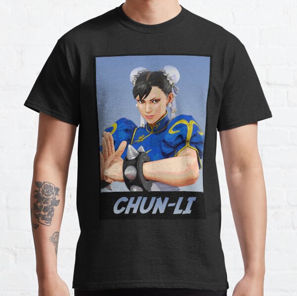 chun li t shirt