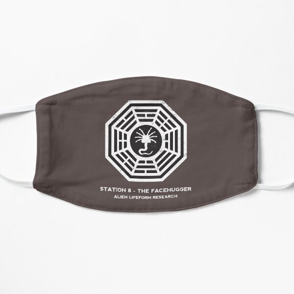 Station 8 - The Facehugger Flat Mask