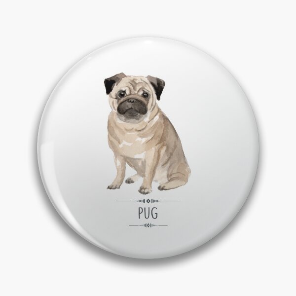 Item preview, Pug designed and sold by bullshirter.