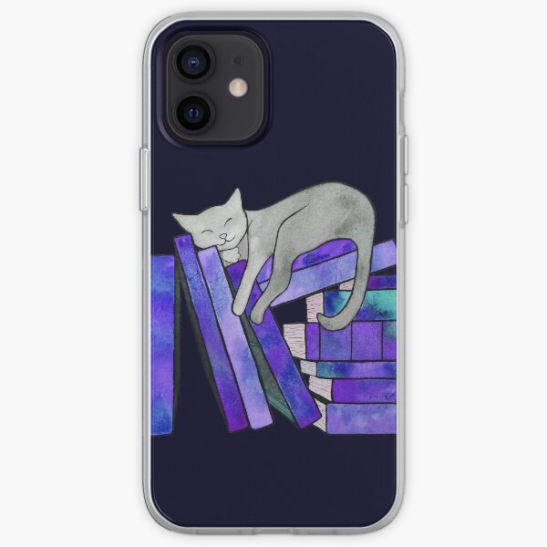 Literary Naps iPhone Soft Case