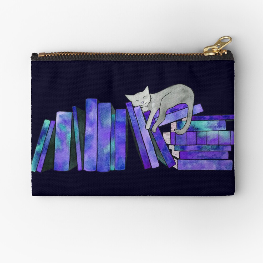 Literary Naps Zipper Pouch