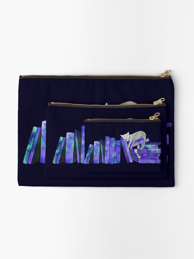 Alternate view of Literary Naps Zipper Pouch