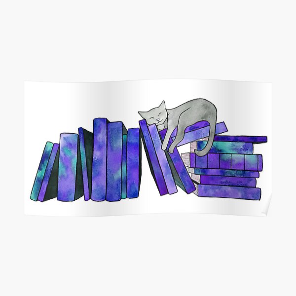 Literary Naps Poster