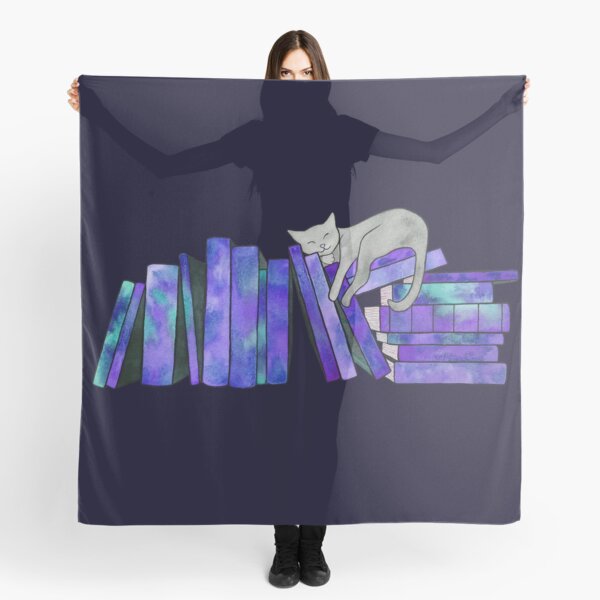 Literary Naps Scarf