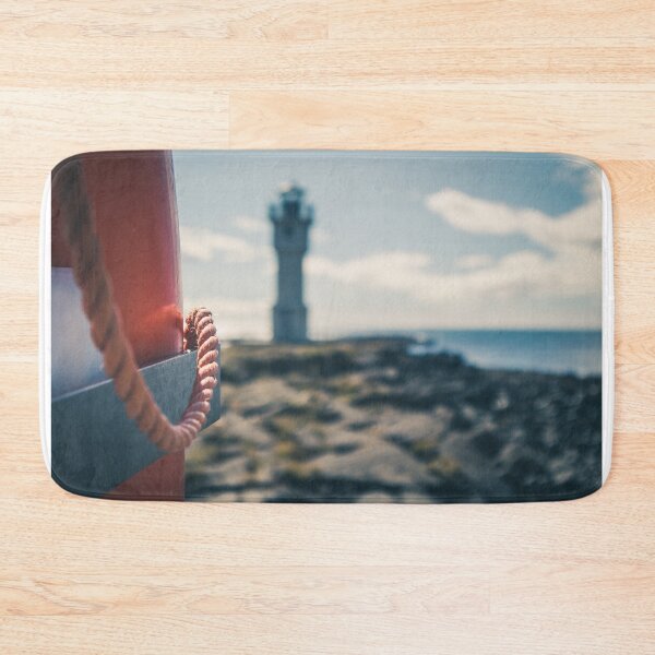 Item preview, Lifebuoy Ring - Akranes Lighthouse designed and sold by Gbenonys Art.