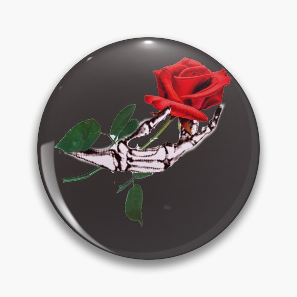 Item preview, ROSA EN MANO ESQUELÉTICA designed and sold by Tim Forder.