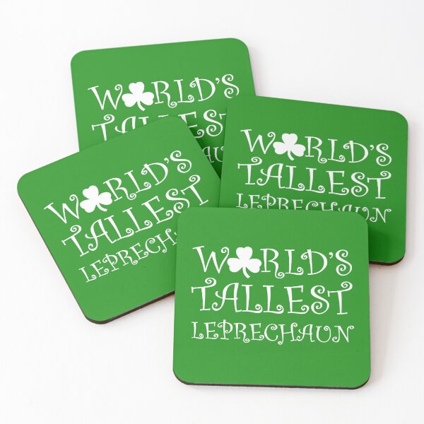 Item preview, World's Tallest Leprechaun Funny St Patricks Day Party Outfit  designed and sold by alenaz.