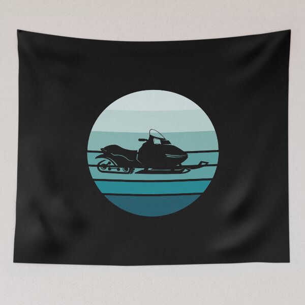 Item preview, Snowmobile Snowmobiler Gift designed and sold by EstelleStar.