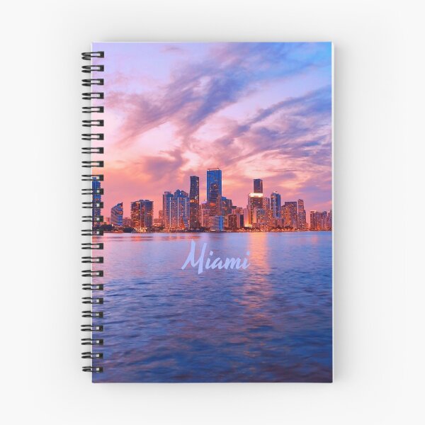 Item preview, Miami Beach Florida City Skyline designed and sold by mwagie.