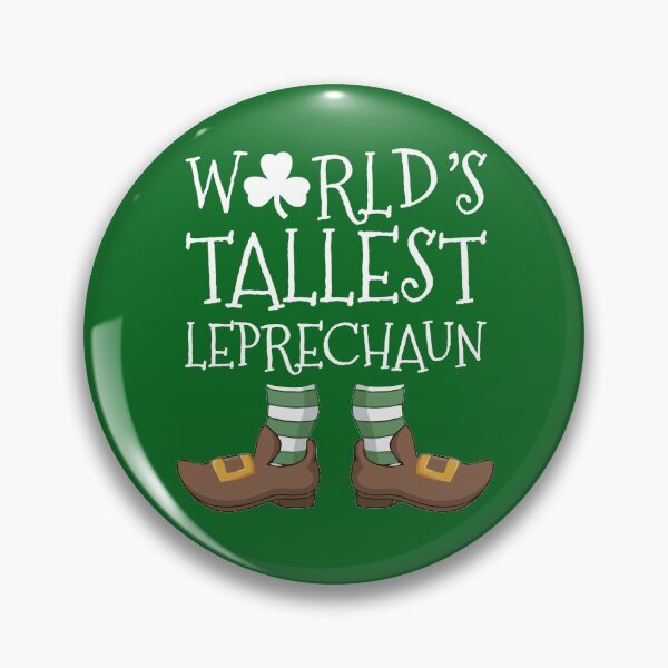 Item preview, World's Tallest Leprechaun  designed and sold by alenaz.