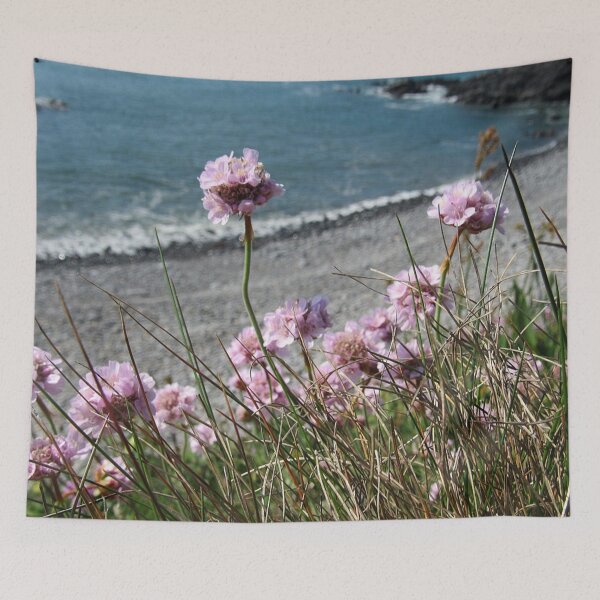 Item preview, Seaside Flowers designed and sold by WildandDivine.