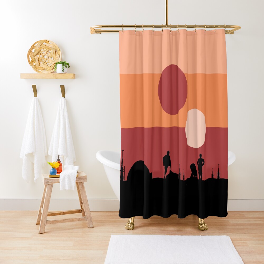 Ep IV Shower Curtain