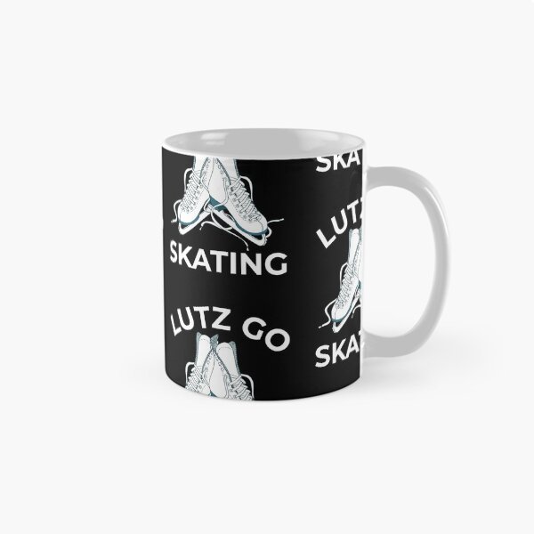 Item preview, Figure Skater - LUTZ Go Skating designed and sold by EstelleStar.
