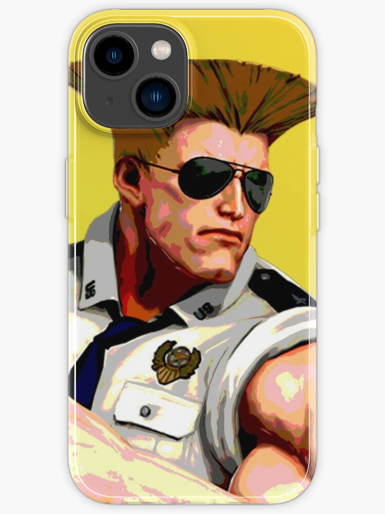 GUILE STREET FIGHTER 2 iPhone X / XS Case