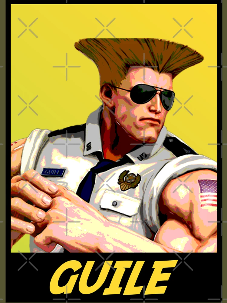 Guile Street Fighter