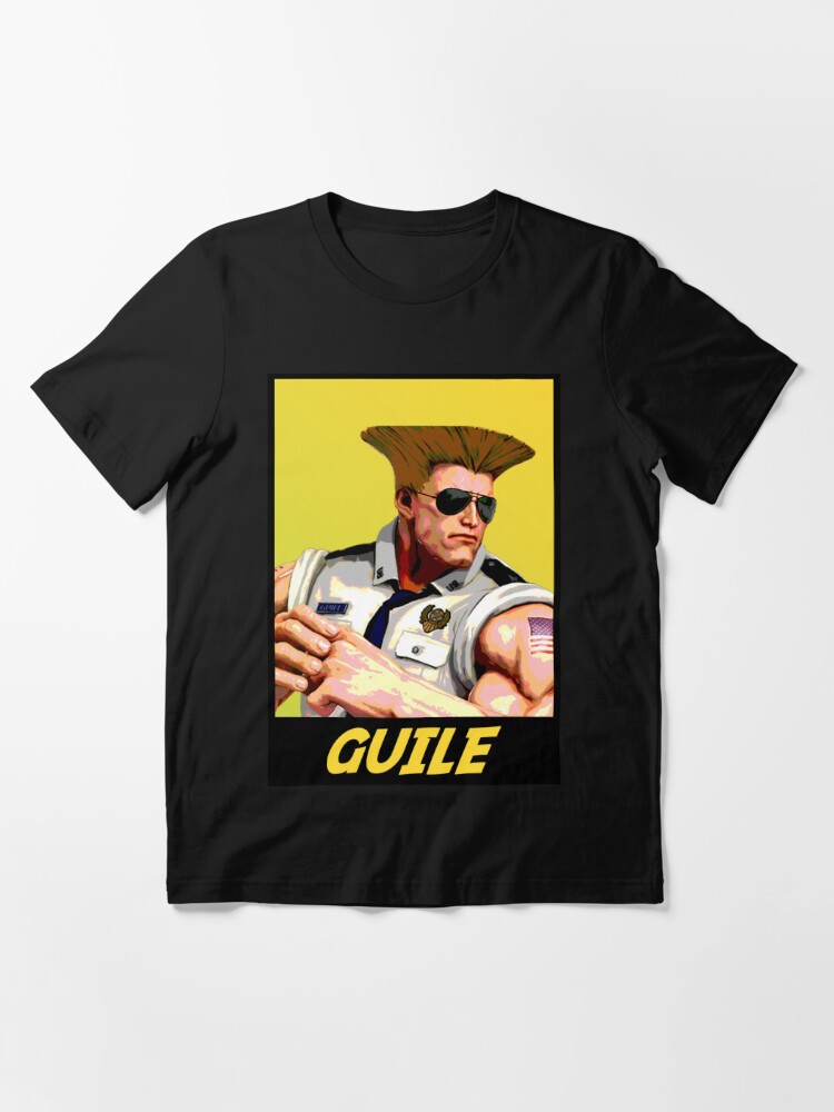 Guile Street Fighter | Essential T-Shirt