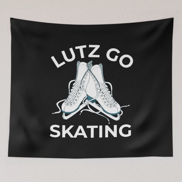 Item preview, Figure Skater - LUTZ Go Skating designed and sold by EstelleStar.