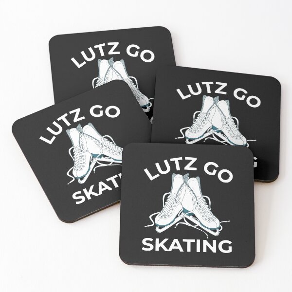 Item preview, Figure Skater - LUTZ Go Skating designed and sold by EstelleStar.