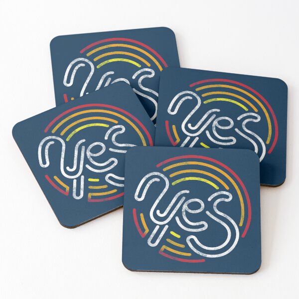 Item preview, Yes - Retro Typographic Art designed and sold by Sebastian Stadler.