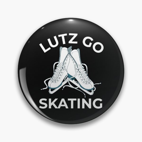 Item preview, Figure Skater - LUTZ Go Skating designed and sold by EstelleStar.