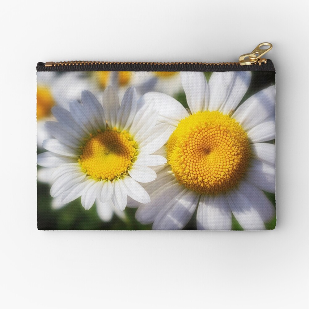 Warm Faces Zipper Pouch