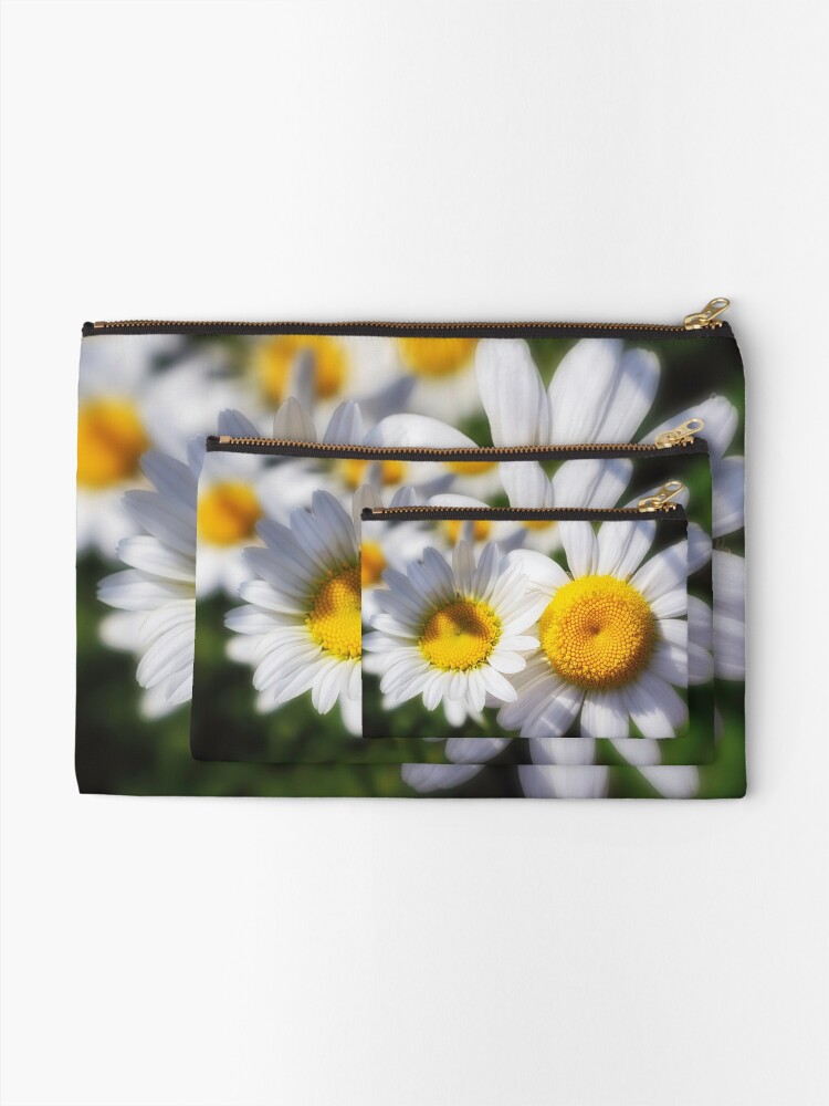 Alternate view of Warm Faces Zipper Pouch