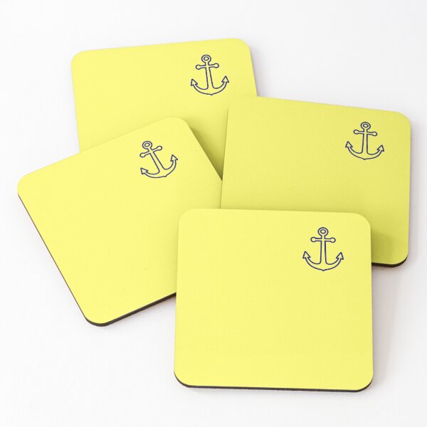 Item preview,  Blue Anchor  - Anchor Gift - Beach stuff - Vacation Mode designed and sold by aminosile.