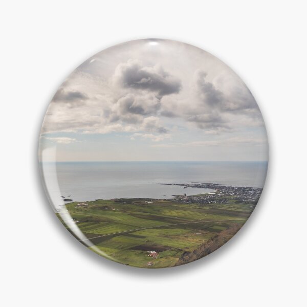 Item preview, View over Akranes designed and sold by Gbenonys Art.