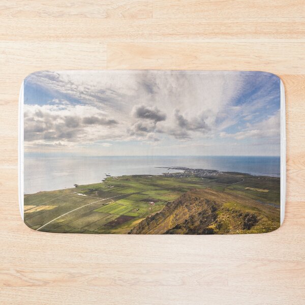 Item preview, View over Akranes designed and sold by Gbenonys Art.