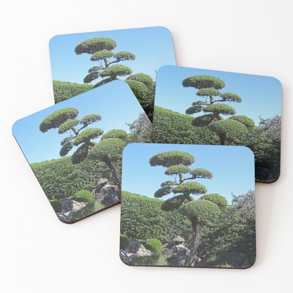 Item preview, Tree in a samurai garden in Japan designed and sold by cuisinecat2.