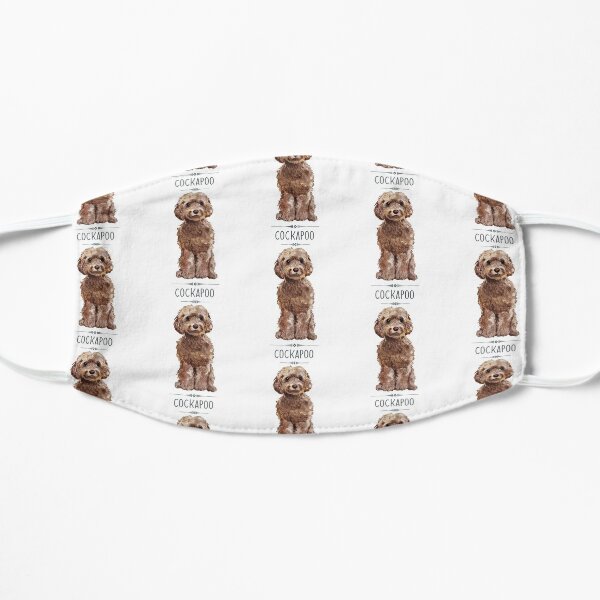 Cockapoo Flat Mask