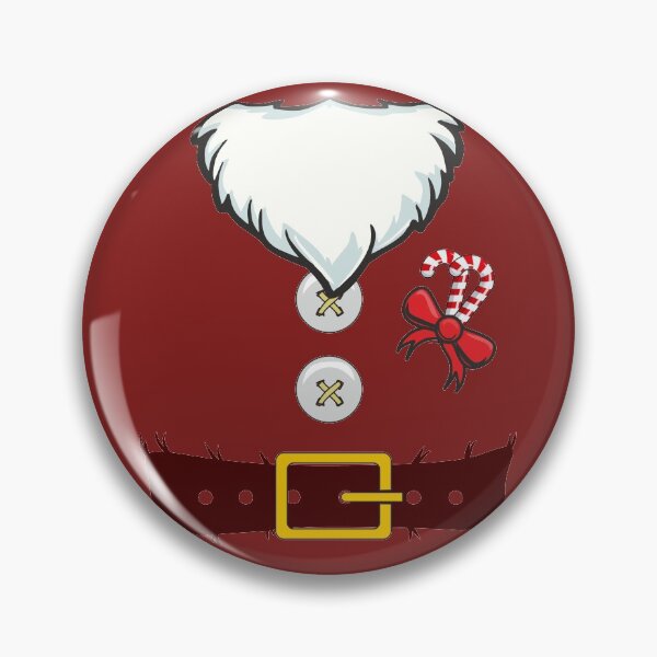 Item preview, Santa Costume Funny Christmas Grandpa with White Beard  designed and sold by alenaz.